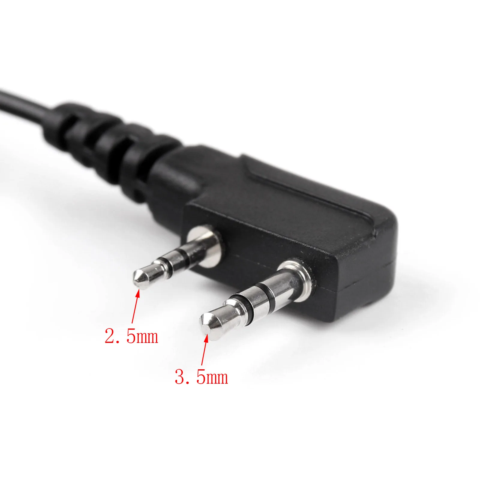 Artudatech ушной крючок наушник гарнитура двухсторонний PTT для Kenwood HYT TYT WOUXUN KG UVD1 UVD1P