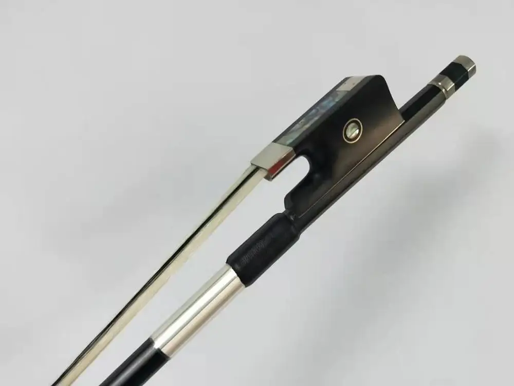 1 шт. симпатичный чехол из углеродного волокна с двойным басовым бантом во