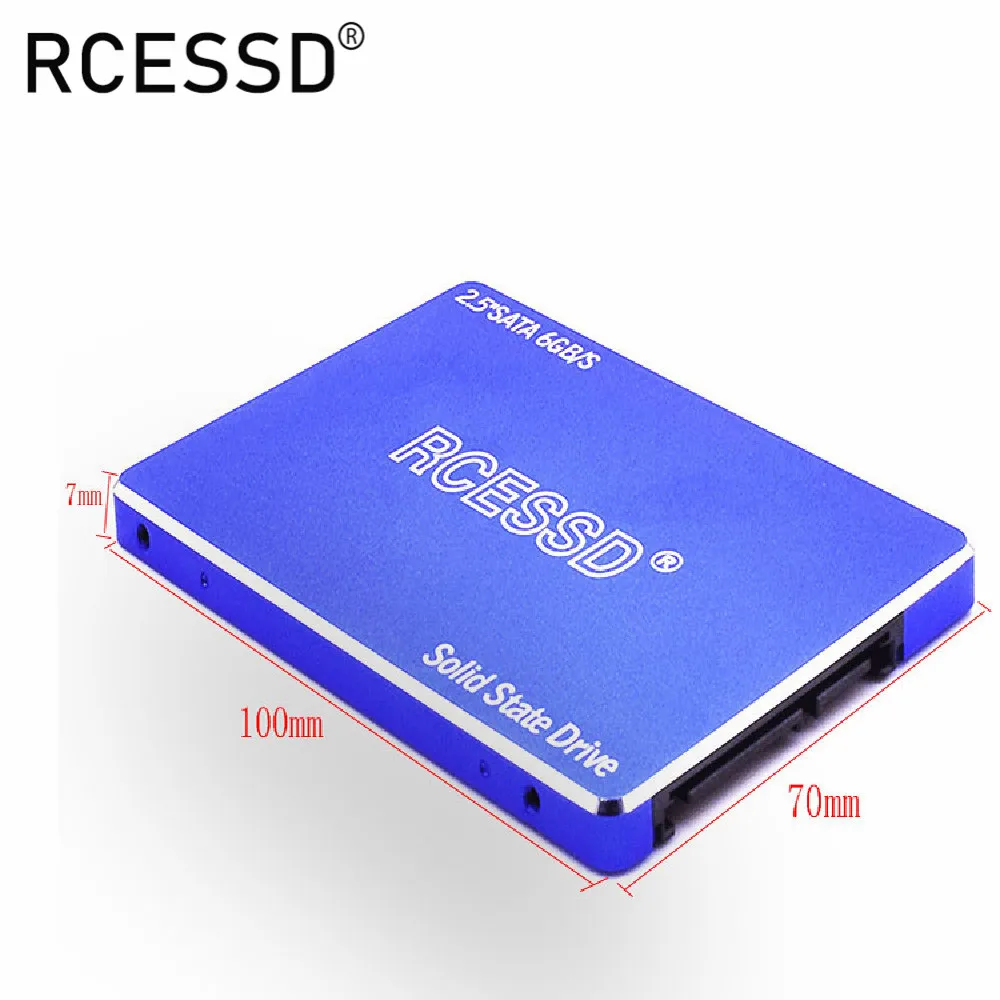 5 шт./лот RCESSD Металл 240 ГБ 120 480 1 ТБ SSD 2 жесткий диск твердотельный &quotвнутренний
