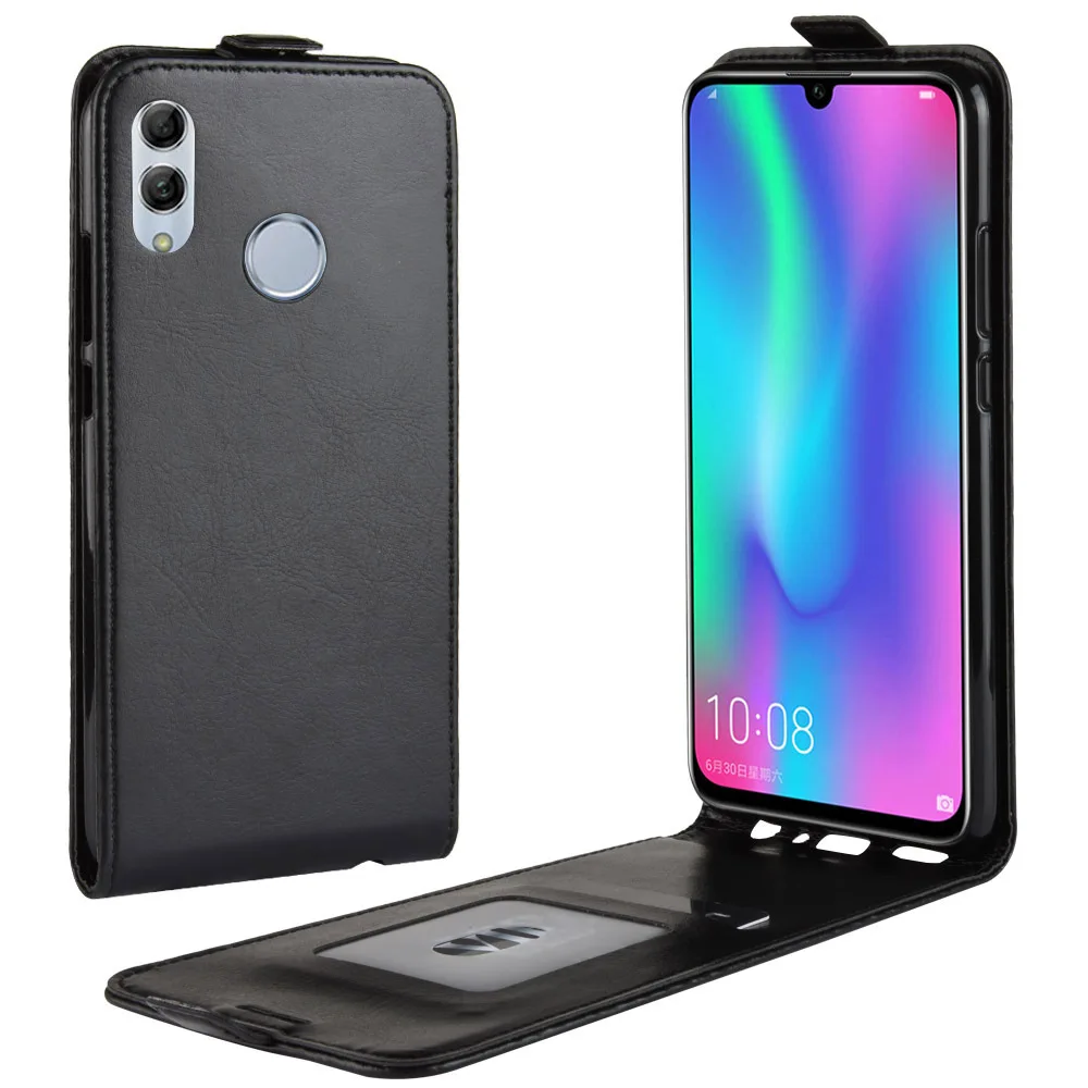Кожаный чехол с вертикальной Откидывающейся Крышкой для Honor 30 Pro 30S lite V30 20 pro 20i 20e V20