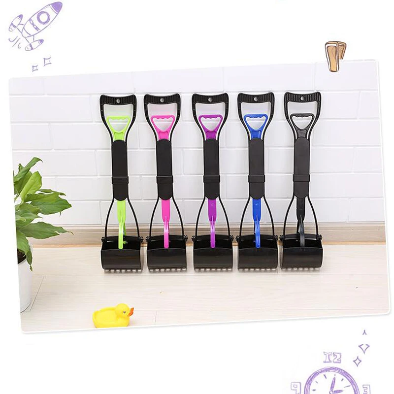 Складной туалет для домашних животных собак кошек с длинной ручкой|Совки и