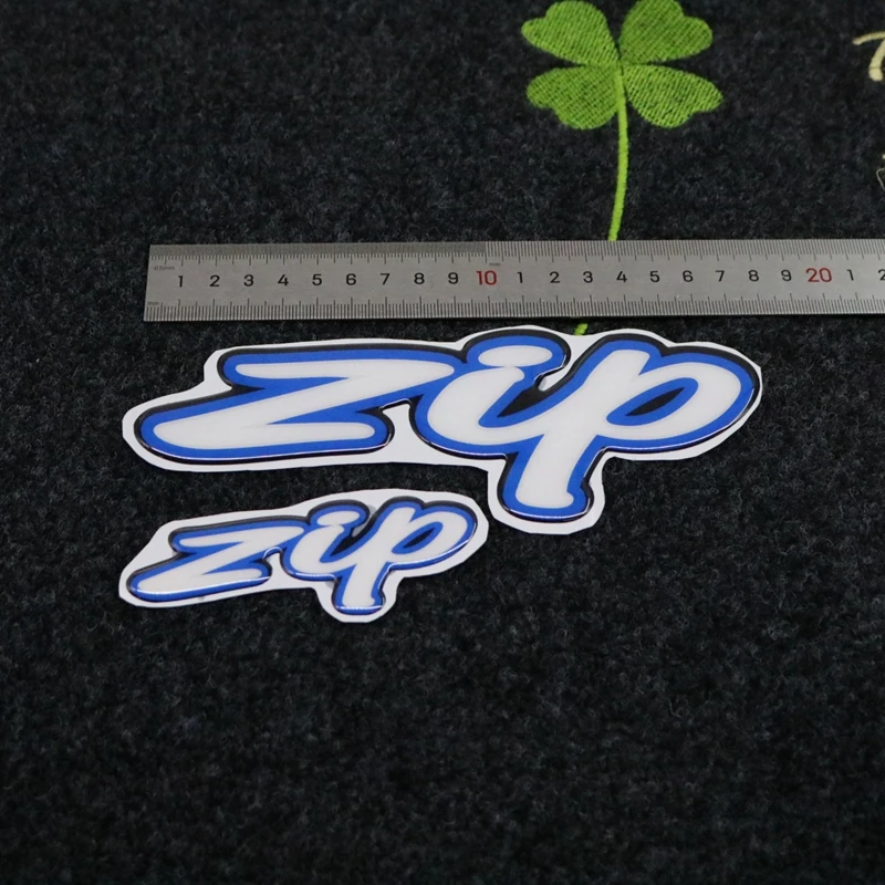 Для скутеров Piaggio Zip 2T 4T 125 SP 50 100 50cc: 3D водонепроницаемая наклейка на корпус, защита декоративного обшивки, эмблема логотипа.