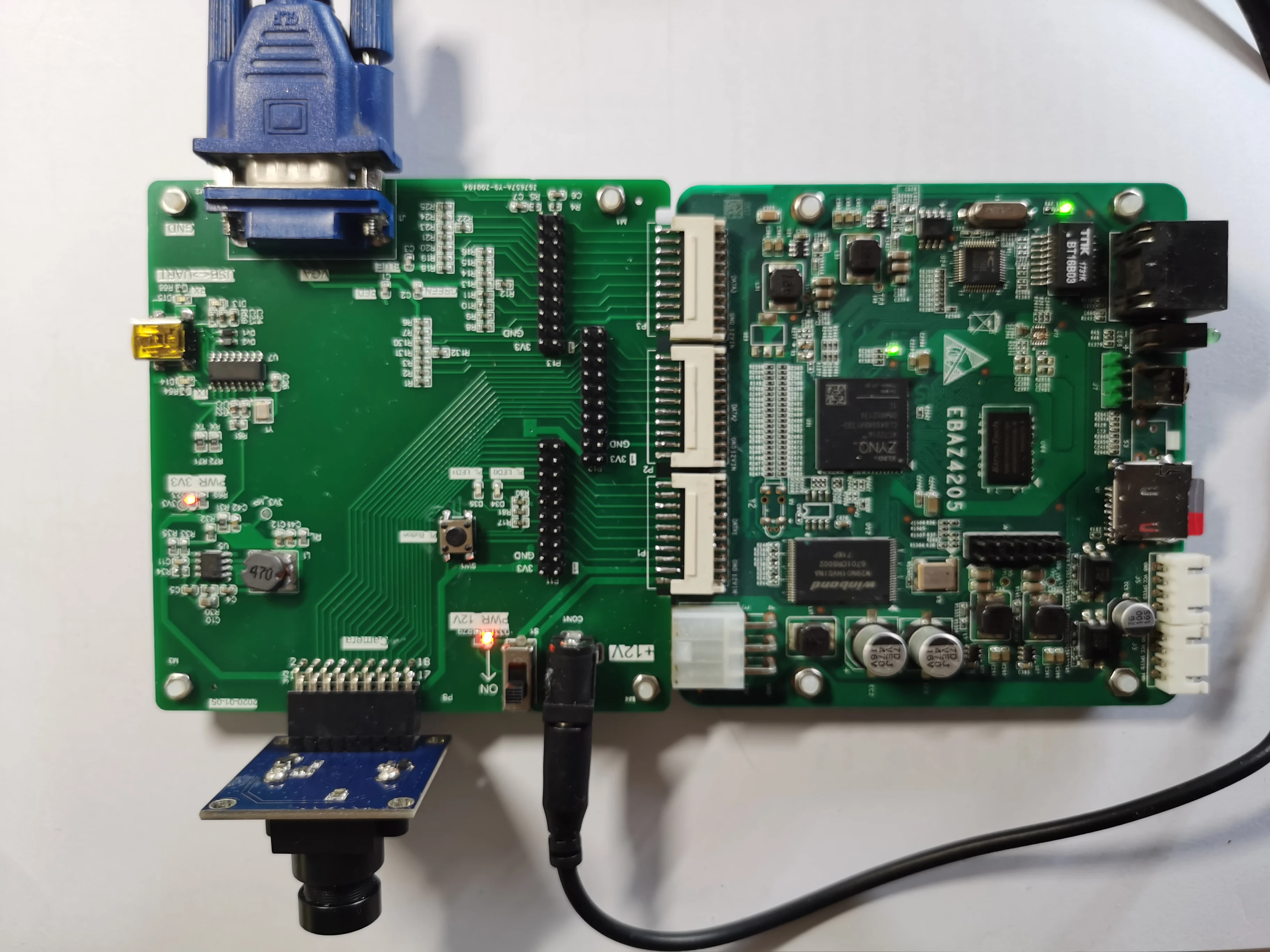 

ZYNQ 7010 Development Board, FPGA/A-R-M/Linux Development Vision Development, Image Acquisition and Processing