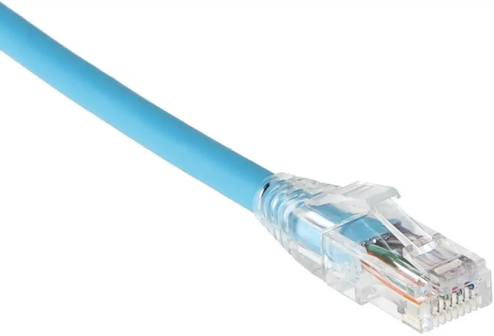 Разъем Cat 6 RJ45 Модульный сетевой разъем CableCreation 8P8C Ethernet с разъемом бленды