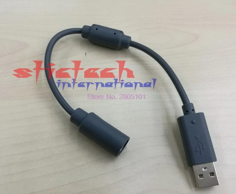 Dhl или ems 500 шт. новейший USB кабель для проводного контроллера с отключением