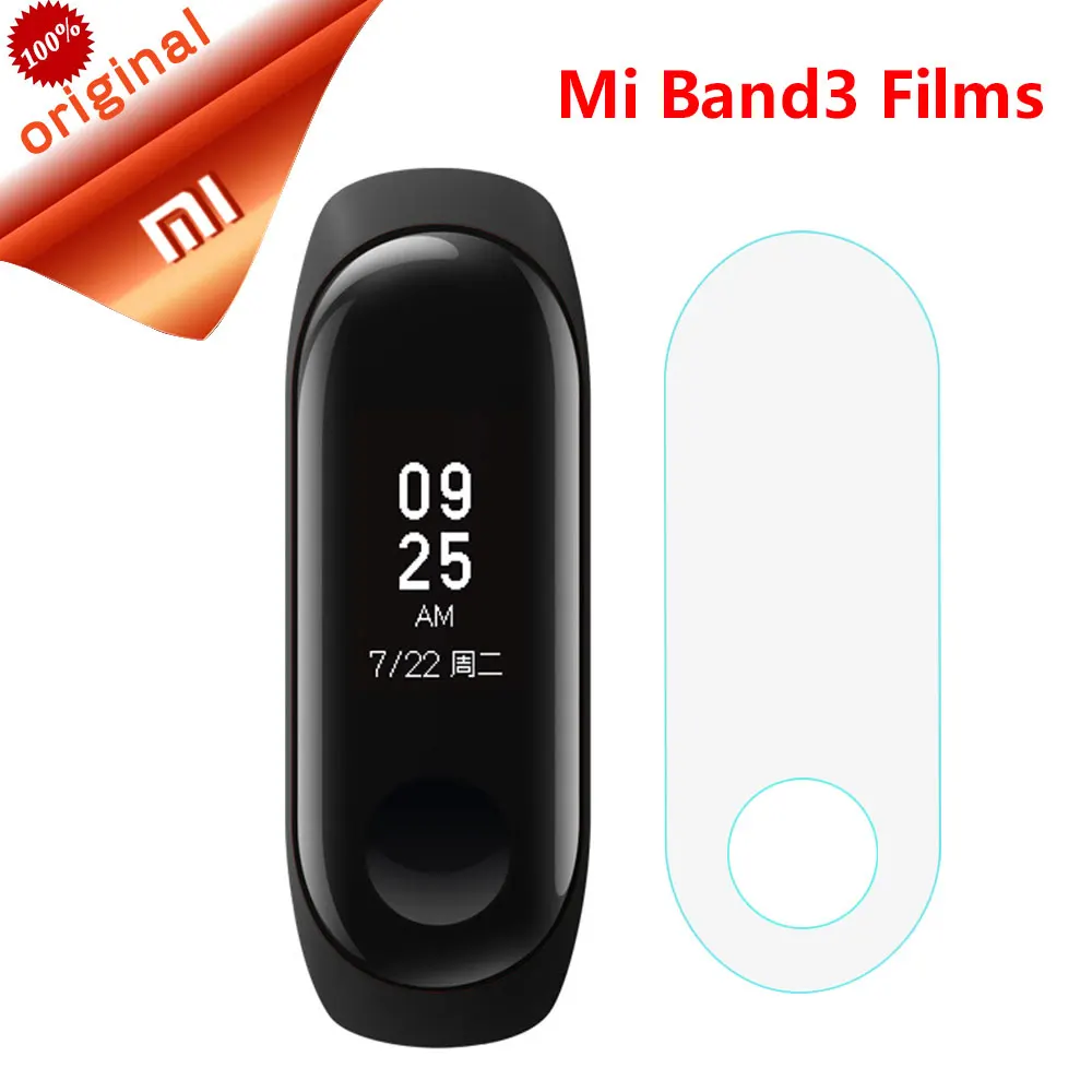 5 шт. пленка для экрана для Xiaomi mi Band 3 браслет Защитная пленка для экрана для mi band 3 умный Браслет Защита экрана для mi Band 3