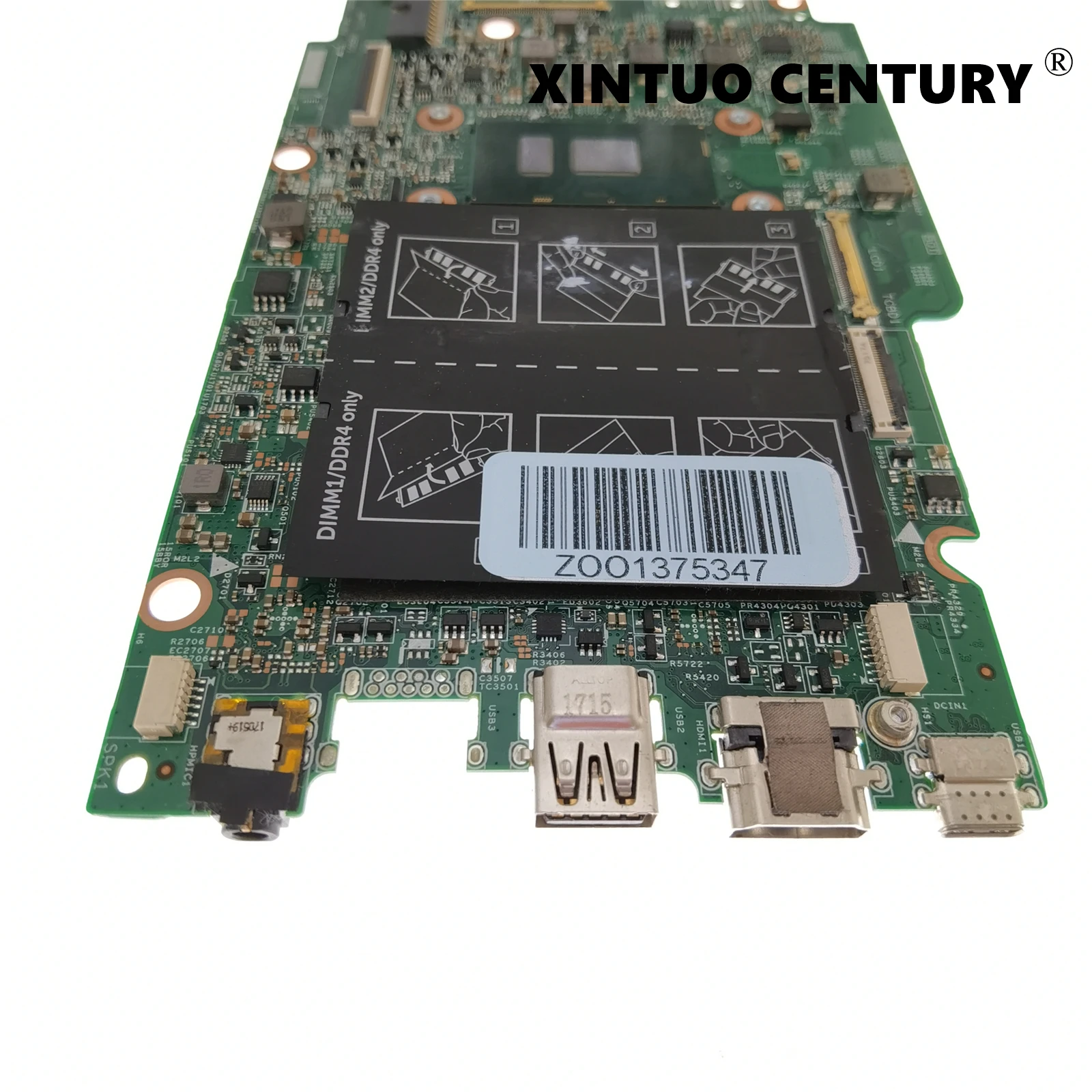 Online CN-00M56T 00M56T 0M56T Für Dell Inspiron 13 7368 7378 7569 7579 Laptop Motherboard 15264-1 W/ I5-7200U CPU 100% Getestet Arbeits