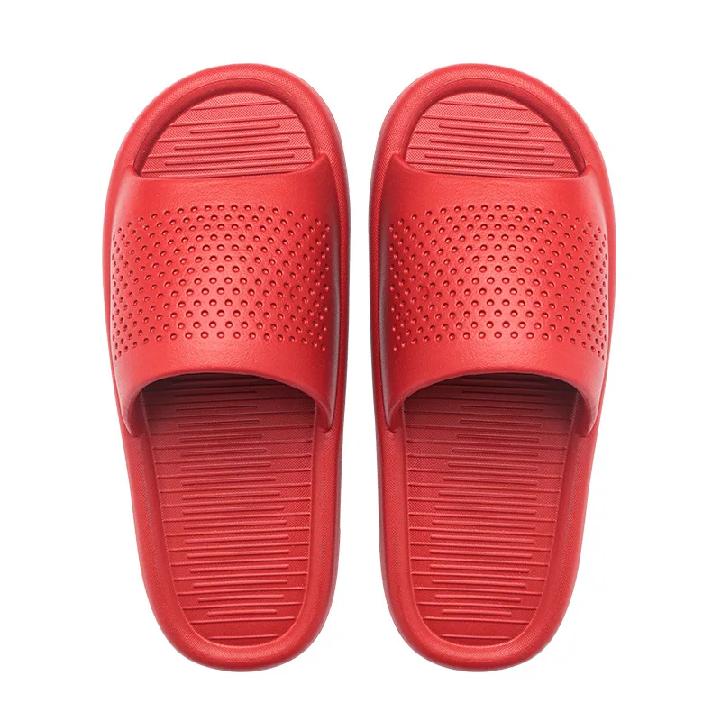 

Women's Sandals 2021 Fashion Bathroom Non-slip Slippers Thick Soft Sole Summer Casual Unisex Platform Men Women Home Shoes