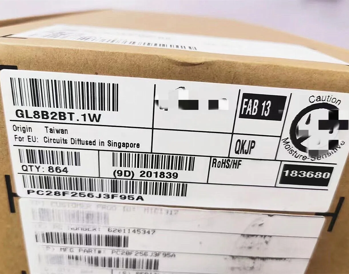 

5 шт./лот Новинка pc28f256j3f95a pc28f256j bga-64 SMD чип памяти