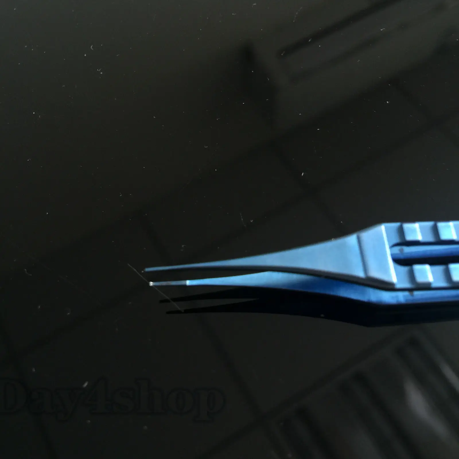

Best Titanium Straight Toothed Forcep 85mm ophthalmic eye surgical instrument