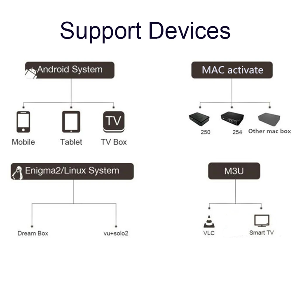 Испания IP tv подписка 1 год 300+ Full HD Испания местные каналы Live VOD Поддержка Android APK M3u Smart tv бесплатный тест