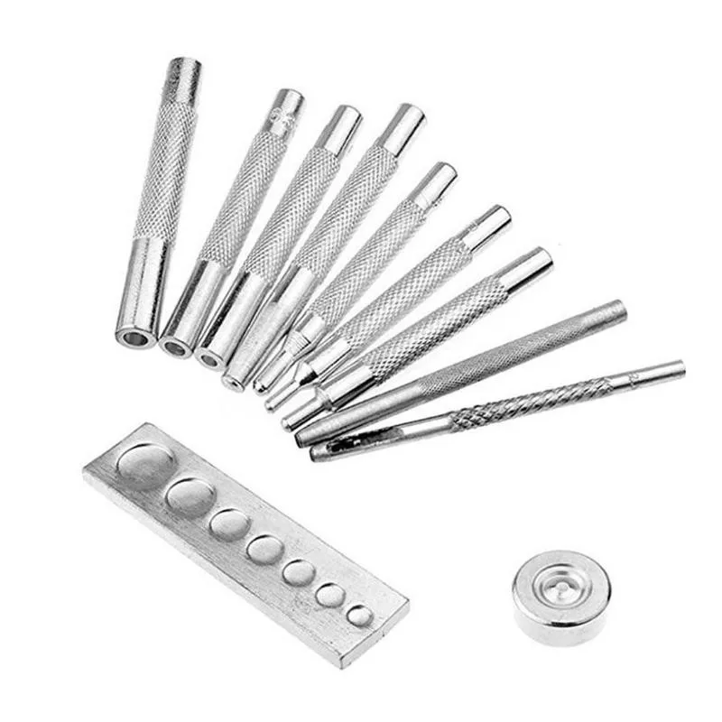 11 шт./компл. набор инструментов для изготовления изделий из кожи | Дом и сад