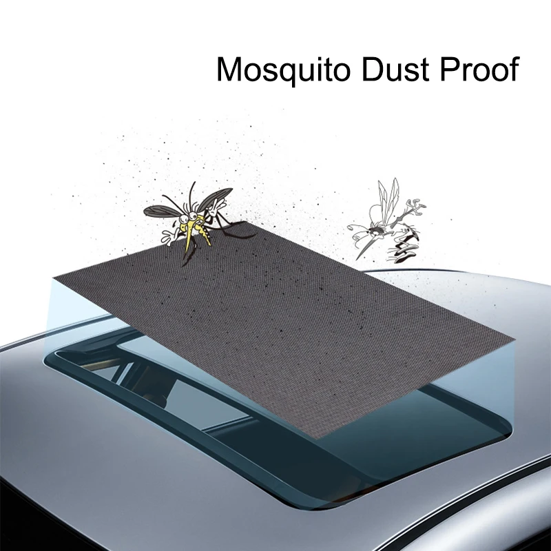 Универсальный солнцезащитный чехол для окна на крышу автомобиля летняя защита