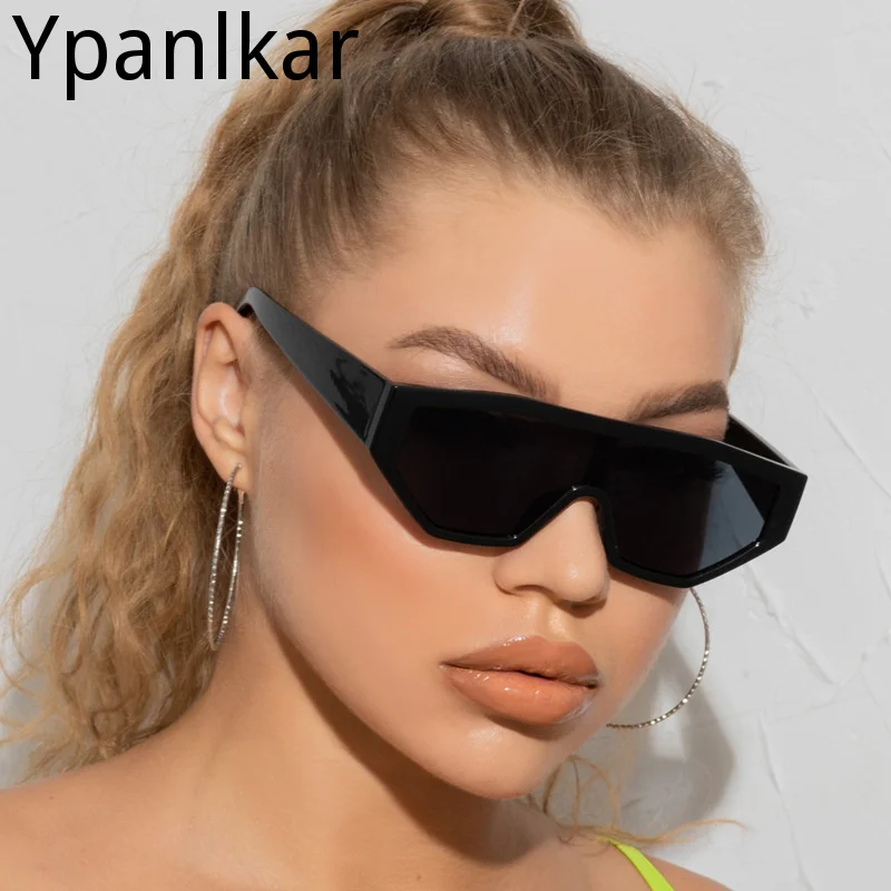 

New Fashion Vintage Sunglasses Women Brand Designer Retro Rectangle Sun Glasses Female Ins Popular Colorful Square Eyewear
