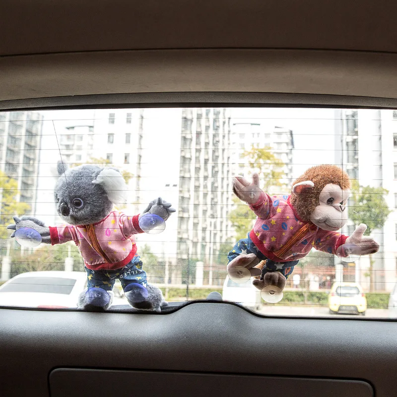 Новая электрическая плюшевая стеклянная присоска голосовое управление Собака