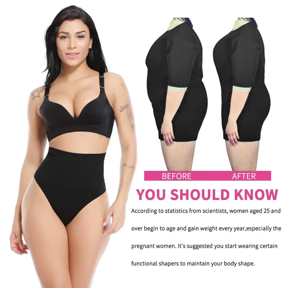 Женский корсет с высокой талией|tummy control|body shaperthong tummy control |