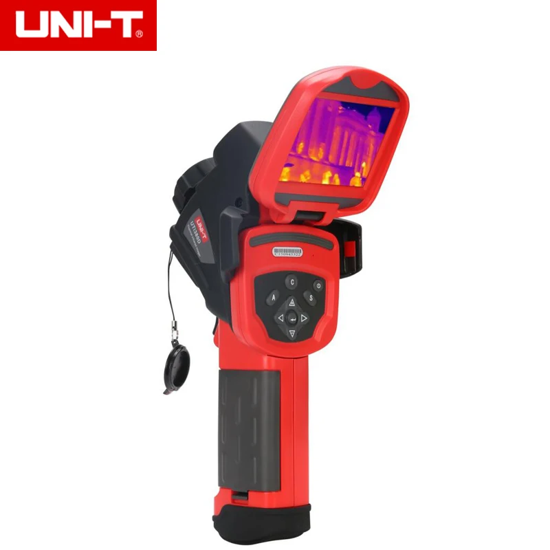 UNI T UTi380D Инфракрасный Тепловизор диапазон температур от 20C до 300C Iso