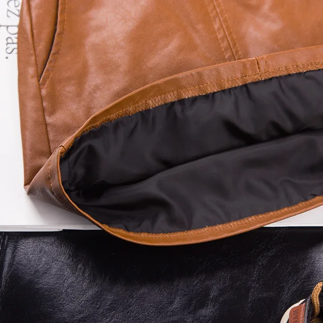 Юбка пачка для маленьких девочек новинка осень зима 2019 милая кожаная юбка