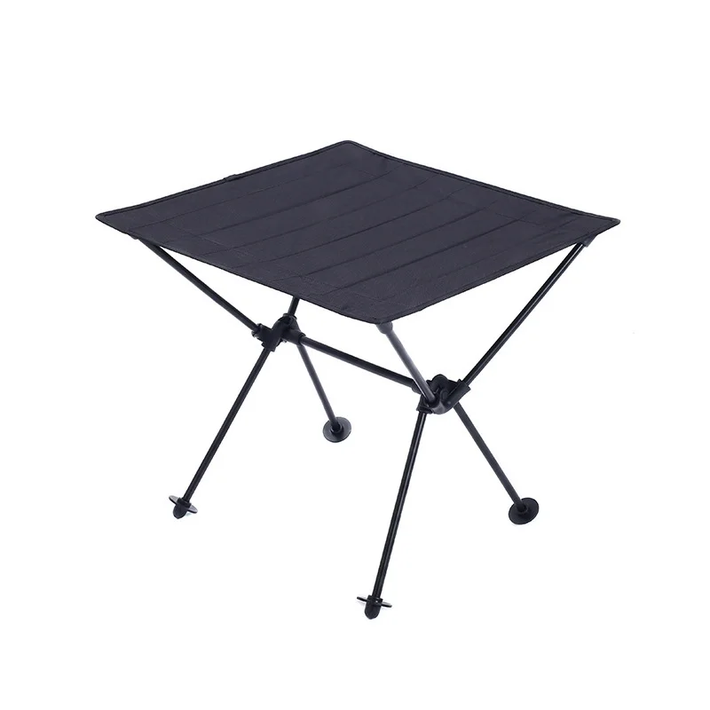 Ergonomic Foldable Table Folding Camping Desk Portable Outdoor 7075 Al Alloy Ultralight Tables 600 D Oxford Anti-slip Furniture |