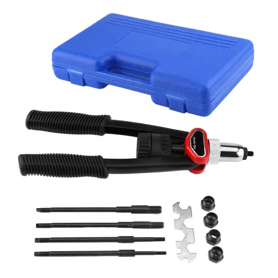 1 Набор клепальных заклепок с наконечниками 5 мм 6 8 10 12 perceuse adaptateur popnagels Rivet