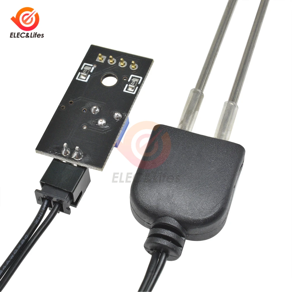 Модуль детектора влажности почвы с металлическим зондом для защиты от коррозии