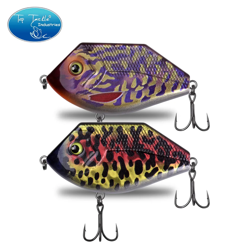 Тонущая рыболовная приманка искусственная 73 мм 24 5 г Реалистичная жесткая