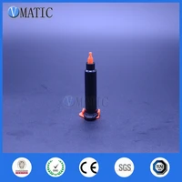 free shipping wholesale 1800 sets lot 5cc 5ml uv black syringe barrel with piston stopper end cover
