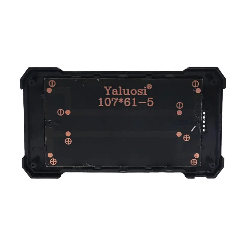 LED Dual USB Ports Solar Panel Power Bank Case Concise and vogue style Charger DIY Kits Box For Samsung 18#820