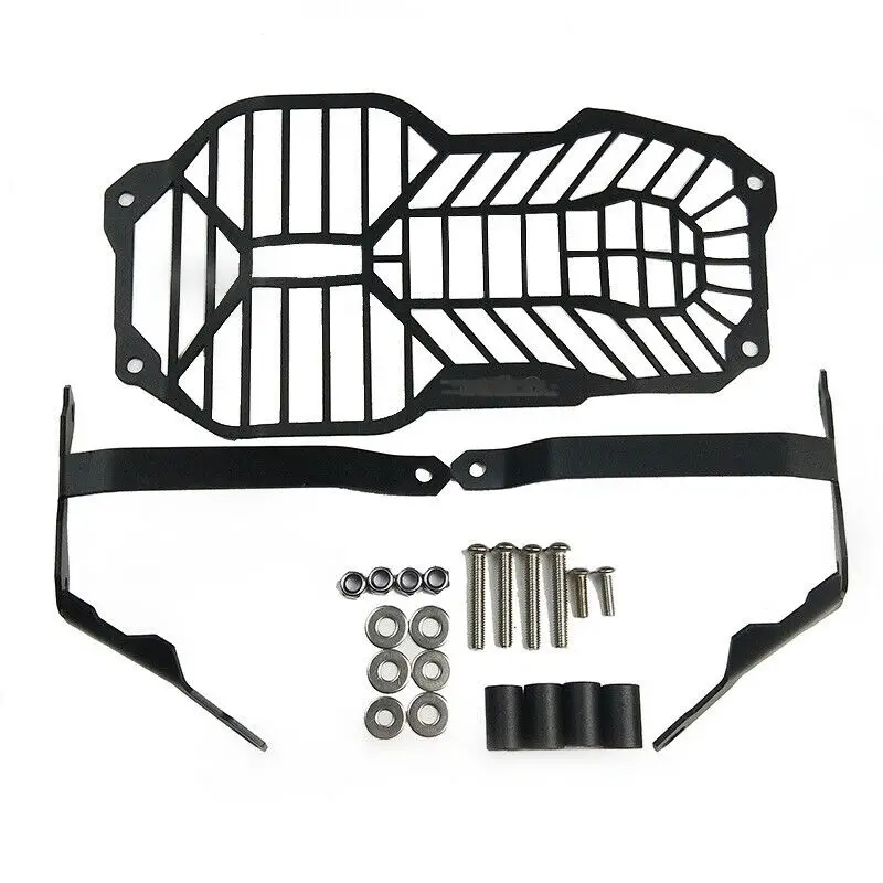 Защитный чехол для фар BMW R1200GS Adventure 2013 2018 защитный гриля Защитные щитки черные