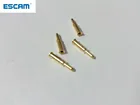 ESCAM 50PCS BNC Male RG58 pin for BNC RG58 Coax Coaxial adapter CONNECTOR