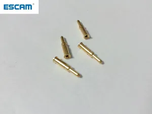 ESCAM 50PCS BNC Male RG58 pin for BNC RG58 Coax Coaxial adapter CONNECTOR