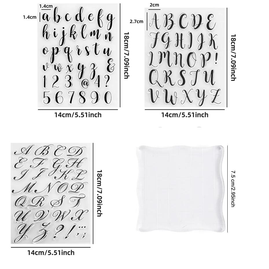 Штампы для печенья на заказ буквы украшения торта сладких букв инструменты