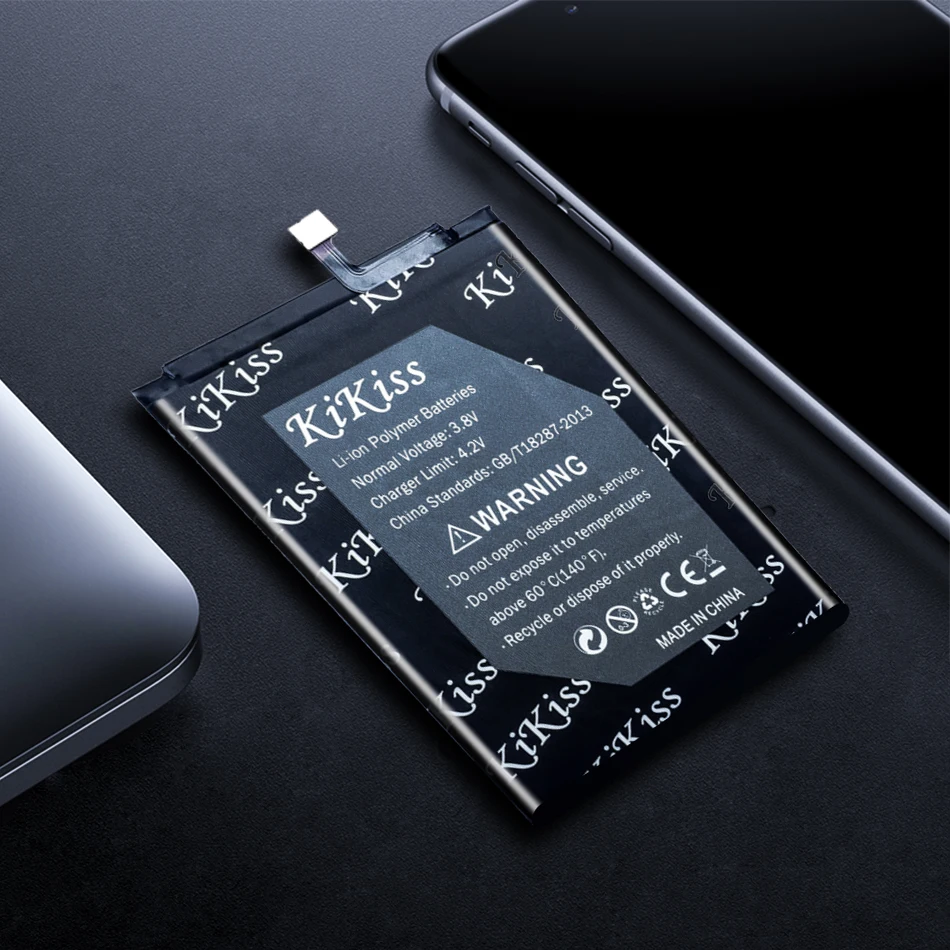 

KiKiss Grade A 4800mAh Mobile Phone Replacement Battery For Xiaomi Redmi 5 Plus 5Plus Li-ion Polymer Rechargeable Batteries BN44