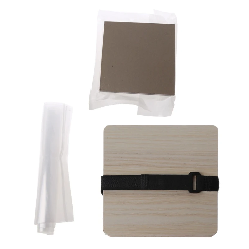 

Professional Flower Press Kit 6 x 6 inch 6 Layers Small Leaf Plant Press Set for DIY Art Nature Press Kit Handcrafts R9JE
