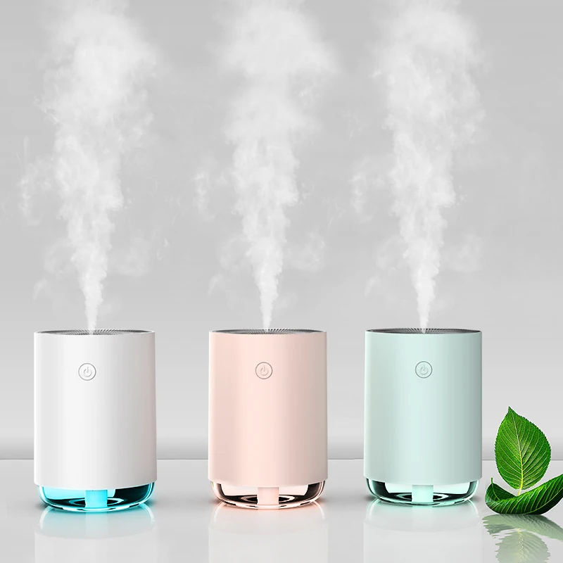 

Mini Air Humidifier Diffuser USB Cool Mist Maker for Bedroom with Led Night Light Car Humidicador