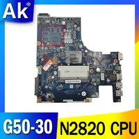 aclu9aclu0 nm a311 main board laptop motherboard for lenovo g50 g50 30 ddr3 n2820 processor full test