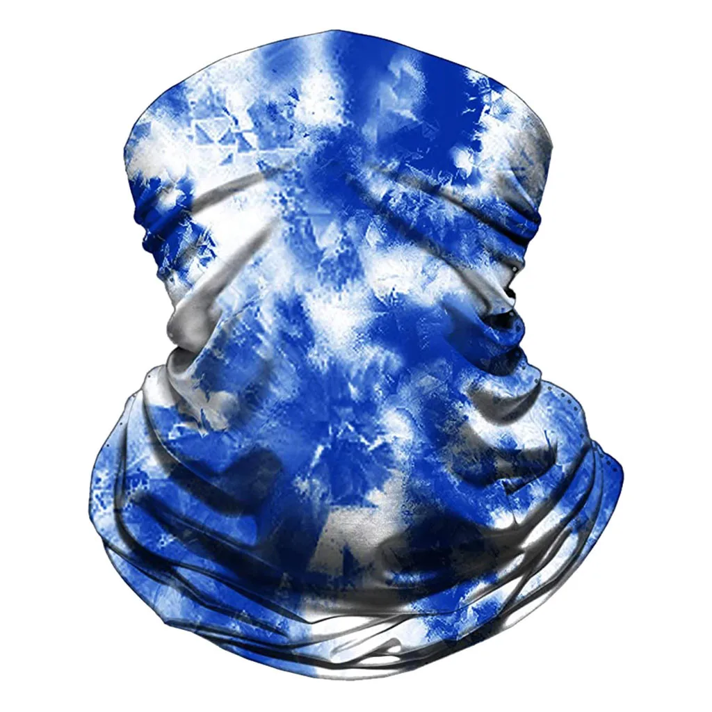 Моющаяся хлопковая маска повторного использования дышащая уличная повязка на