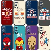 new marvel superhero for oneplus nord n100 n10 5g 9 8 pro 7 7pro case phone cover for oneplus 7 pro 17t 6t 5t 3t case