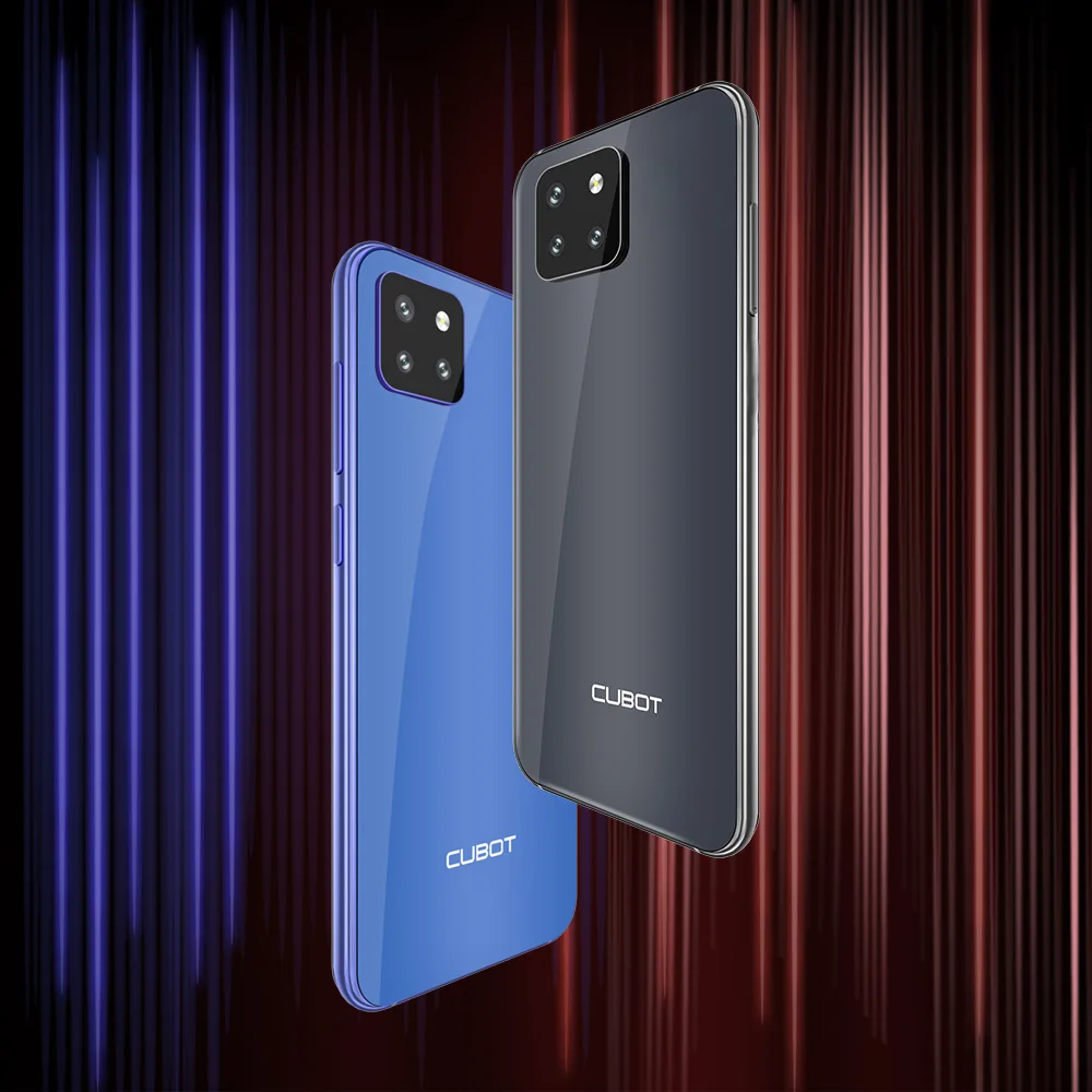 Cubot X20 Pro Смартфон SONY AI режим тройная камера 6," FHD+ экран капли воды сотовый телефон 6 ГБ RAM+ 128 ГБ ROM Памяти Android 9,0 Лицо ID Cellura Helio P60 Процессор 4000 мАч Большая Батарея 4G