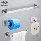 Набор аксессуаров для ванной комнаты, крючок для халата, вешалка для полотенец, вешалка для полотенец, вешалка для полочки, держатель для салфеток, держатель для зубных щеток, аксессуары для ванной комнаты