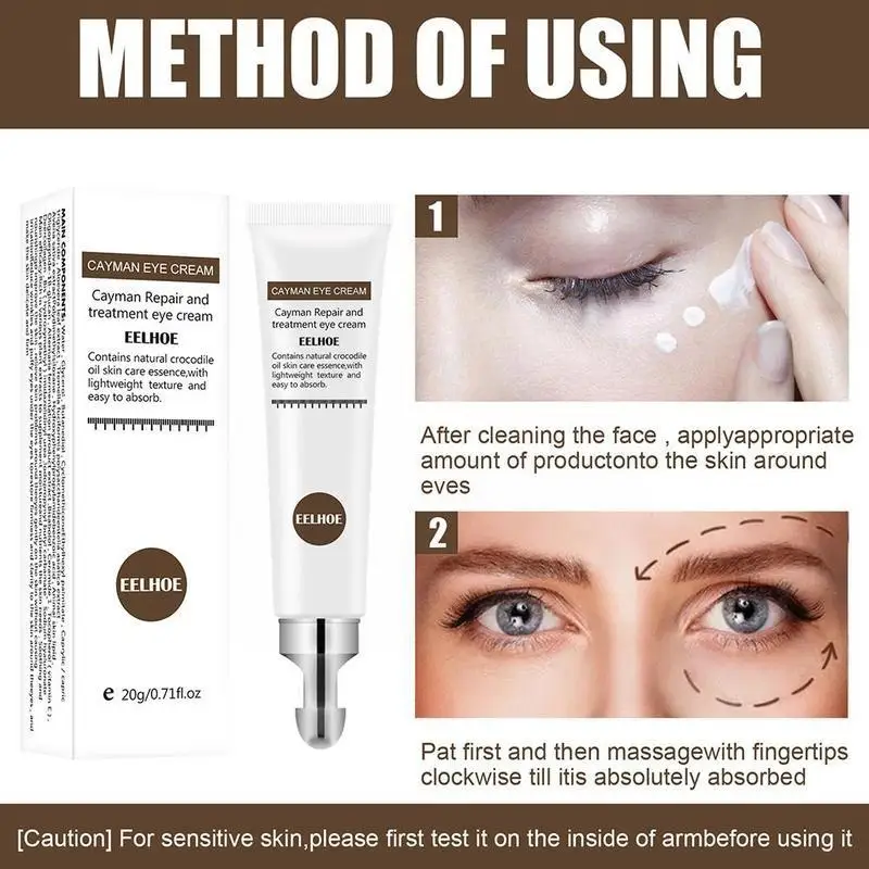 

Collagen Eye Cream Peptide Serum Anti-wrinkle Anti-age Hydrate Dark Remove Eye Care Eye Eye Against Bags Circles Cream Puff W5L1