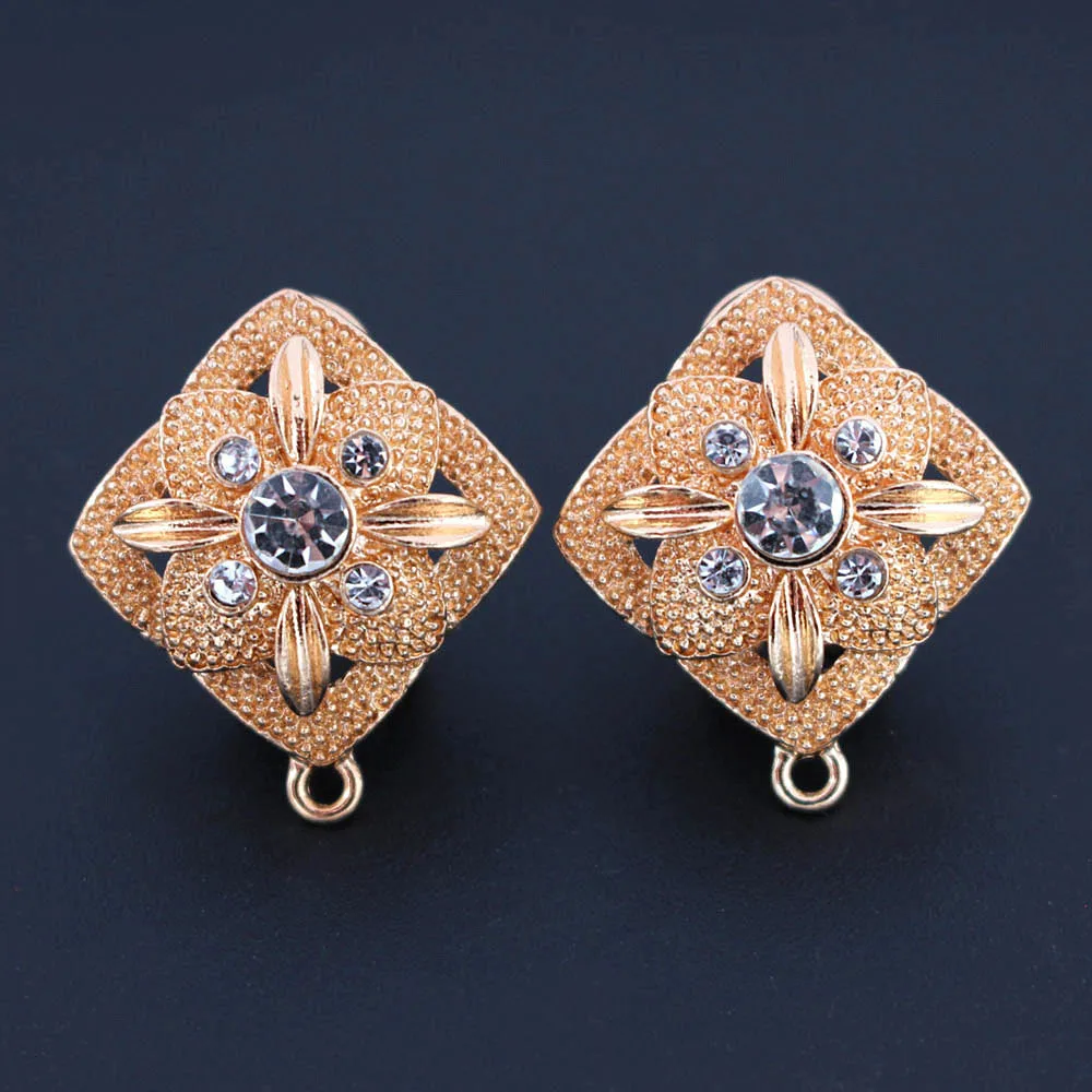 1 пара африканских женских свадебных сережек соединительные серьги ювелирные