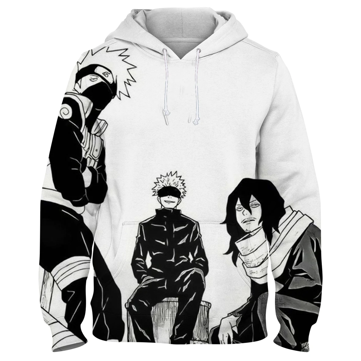 

Jujutsu Kaisen Cool Fleece Hooded Hoody Pullover 3D Women's Oversized Hoodies Autumn 2021 Female Long Sleeve Sweatshirt Street
