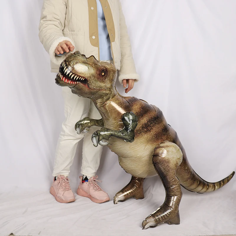 1 шт. тираннозавр трицератопс Имитация Динозавра фольгированные шары Мультяшные
