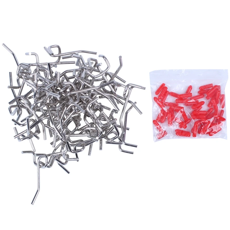 50 шт. крючки для доски настенная полка инструмент вешалки органайзер дисплей