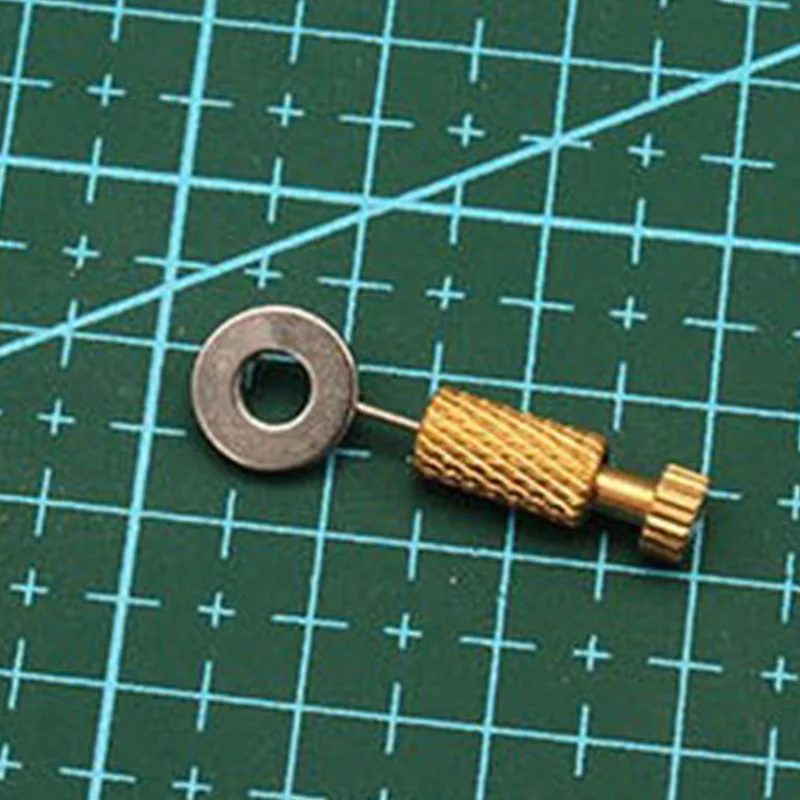 ELEG-6Pcs DIY кожаный ручной пошив расположение инструмент позиционирование иглы