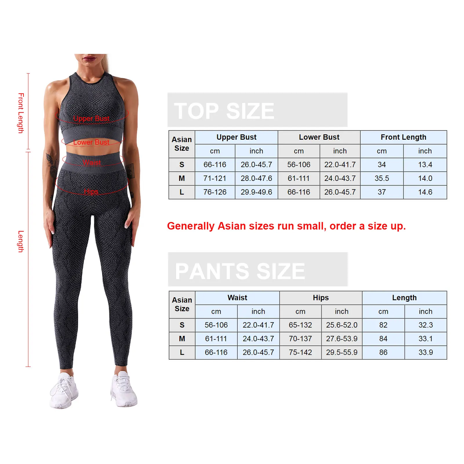 

Women Yoga Suit Snake Pattern Quick Dry Seamless High Waist Legging with Stretch Sports Bra Workout Sportswear Female Tracksuits
