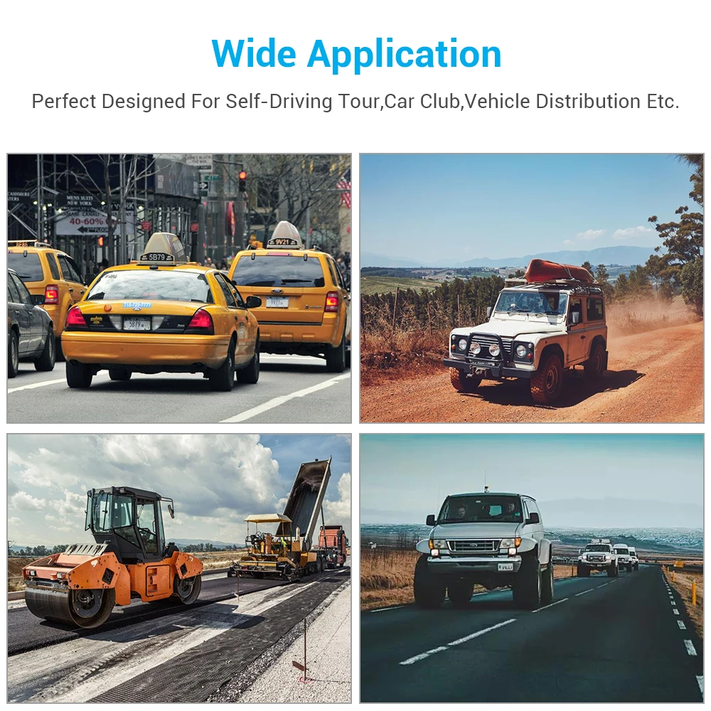 Миниатюрный автомобильный любительский мобильный радиоприемник AnyTone 18 Вт с