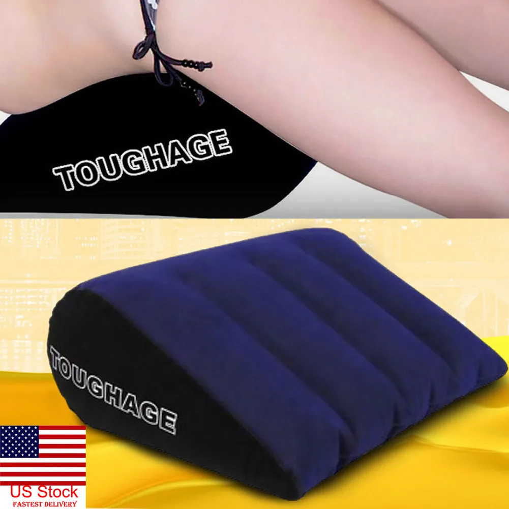 

Inflatable Aid Wedge Pillow Body Support Pillows Love Position Cushion Bedding Couple Adults Pillow