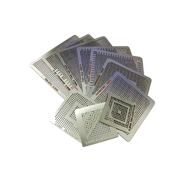 Реболлинг чипа. Реболлинг матрицы. Трафареты для реболлинга. Трафарет бга универсал. Трафарет bga для реболлинга для процессора lg-v10 h961n.